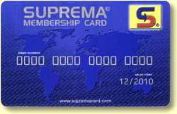SUPREMA Membership Card